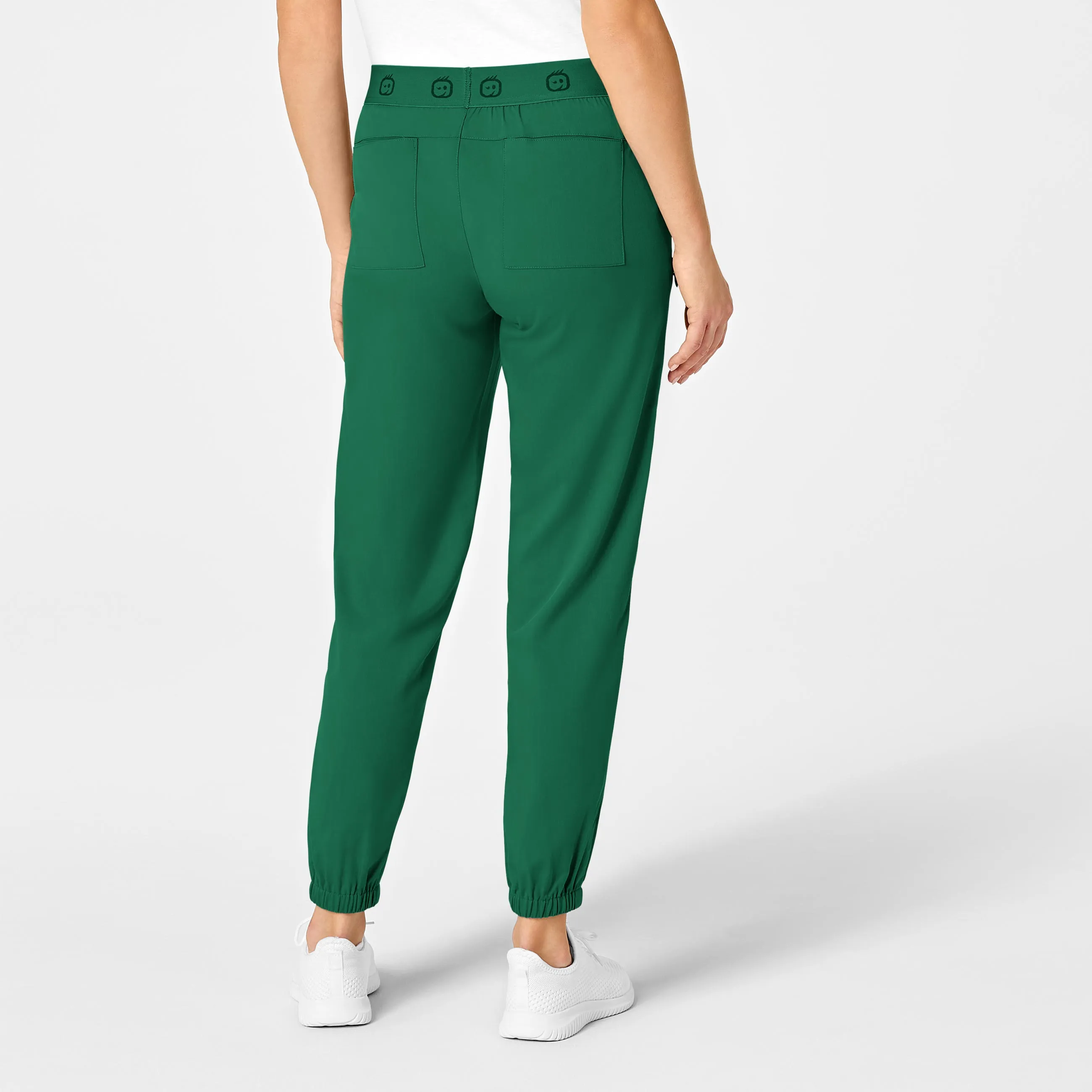 PRO Women's Slim Cargo Jogger Scrub Pant - Hunter