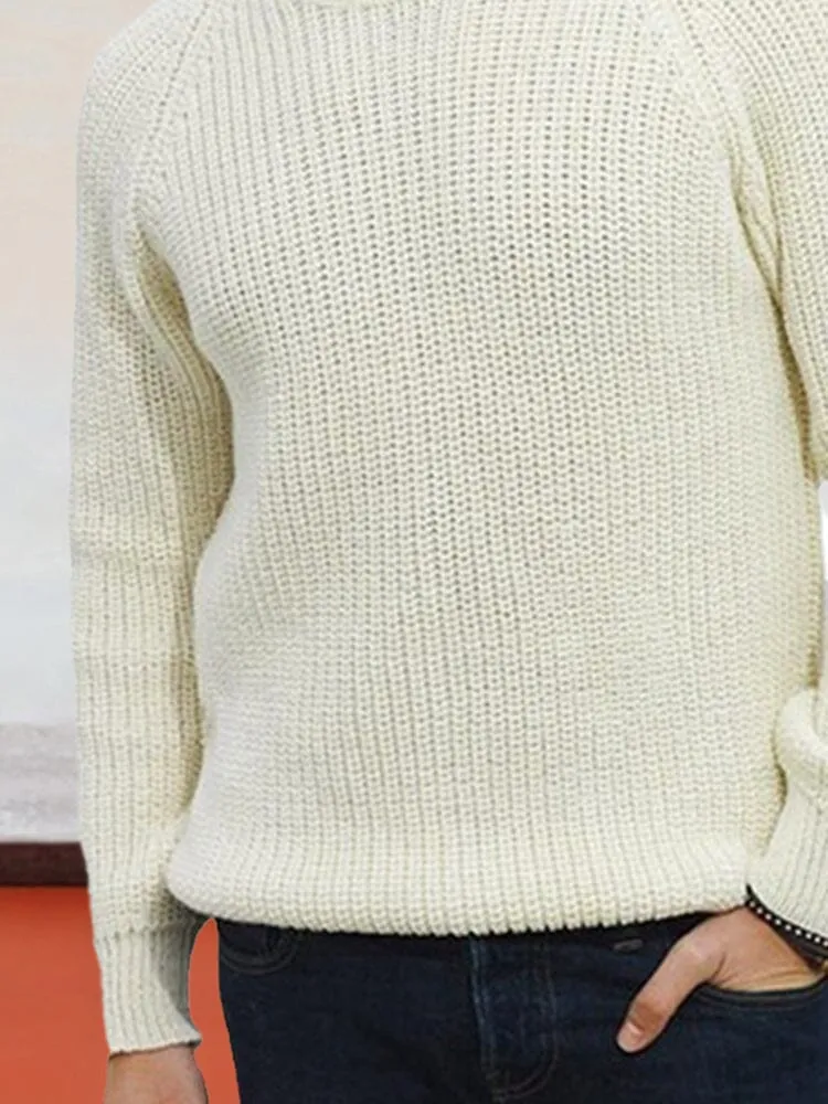 Pullover Turtleneck Bottoming Long-sleeved Sweater