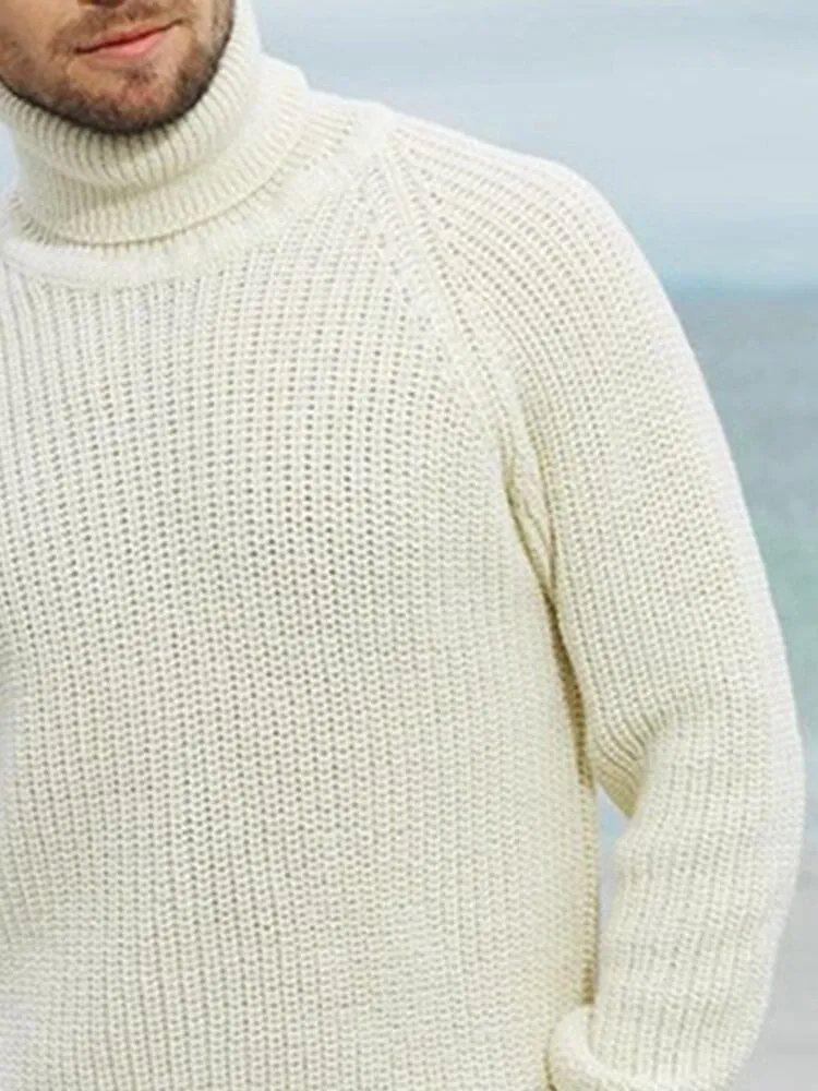 Pullover Turtleneck Bottoming Long-sleeved Sweater