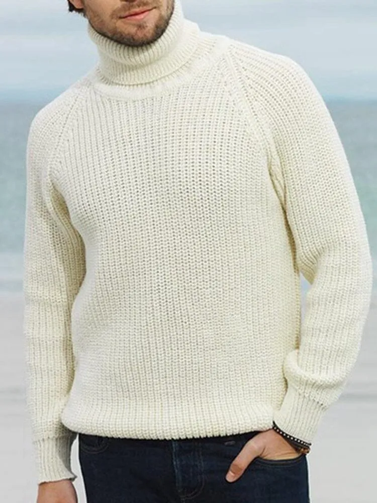 Pullover Turtleneck Bottoming Long-sleeved Sweater