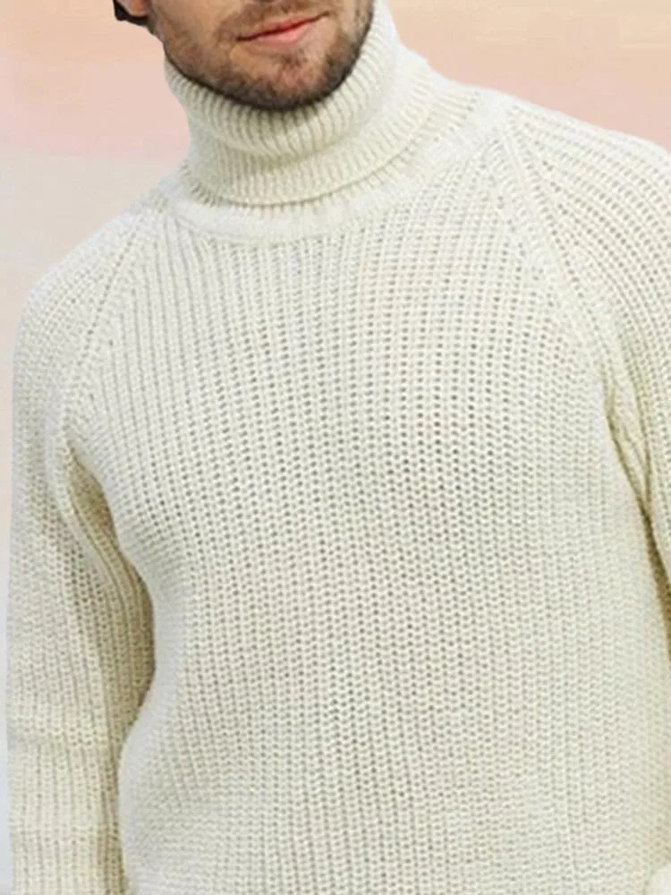 Pullover Turtleneck Bottoming Long-sleeved Sweater