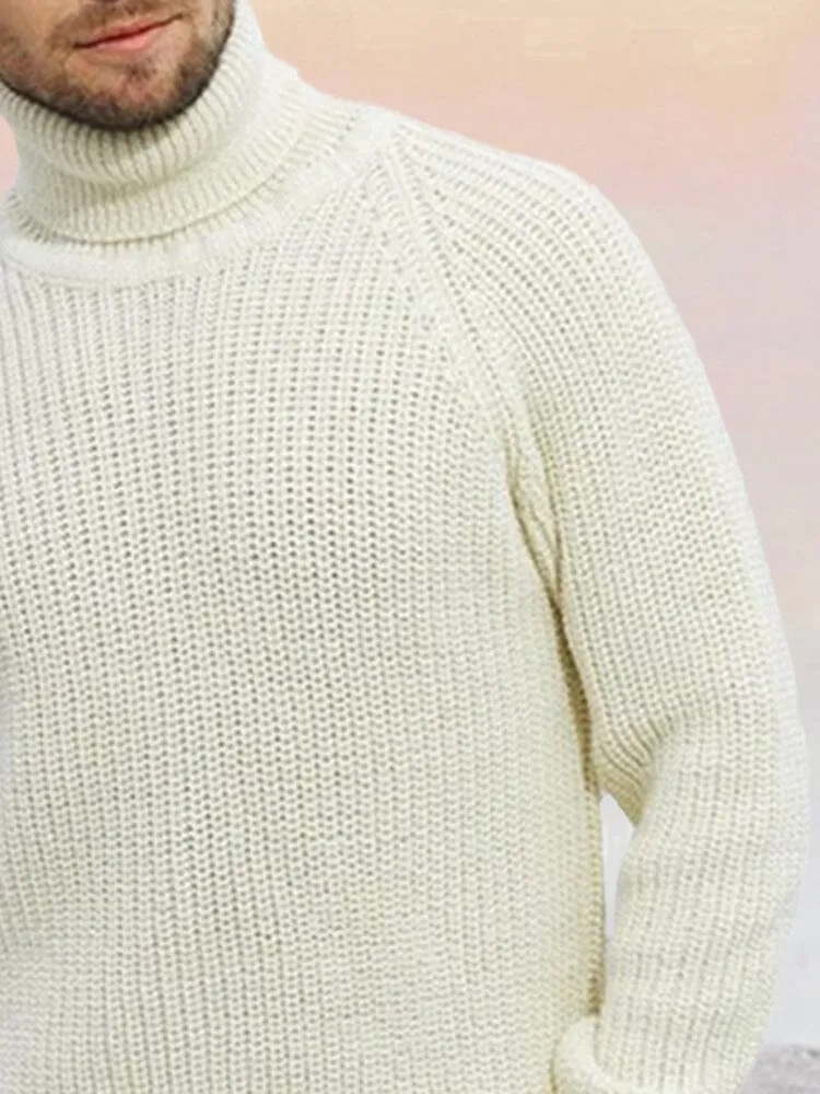 Pullover Turtleneck Bottoming Long-sleeved Sweater