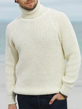 Pullover Turtleneck Bottoming Long-sleeved Sweater