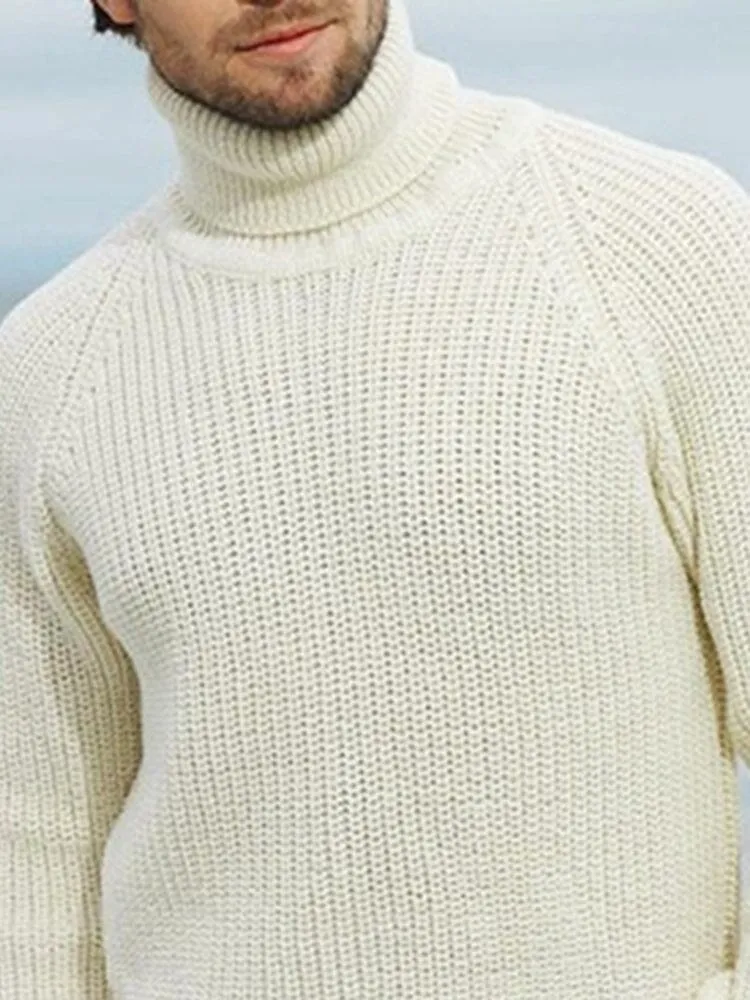 Pullover Turtleneck Bottoming Long-sleeved Sweater