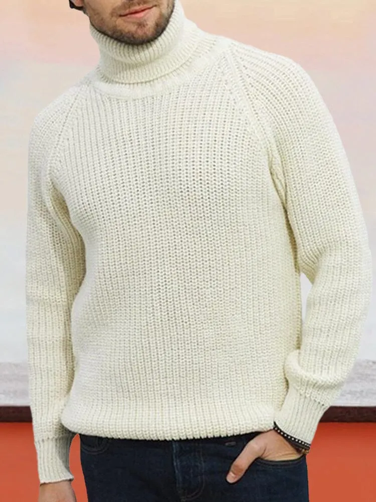 Pullover Turtleneck Bottoming Long-sleeved Sweater