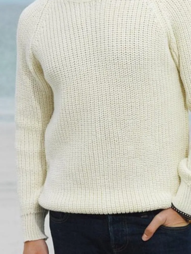 Pullover Turtleneck Bottoming Long-sleeved Sweater