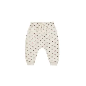 Quincy Mae Fleece Sweatpant - Hearts