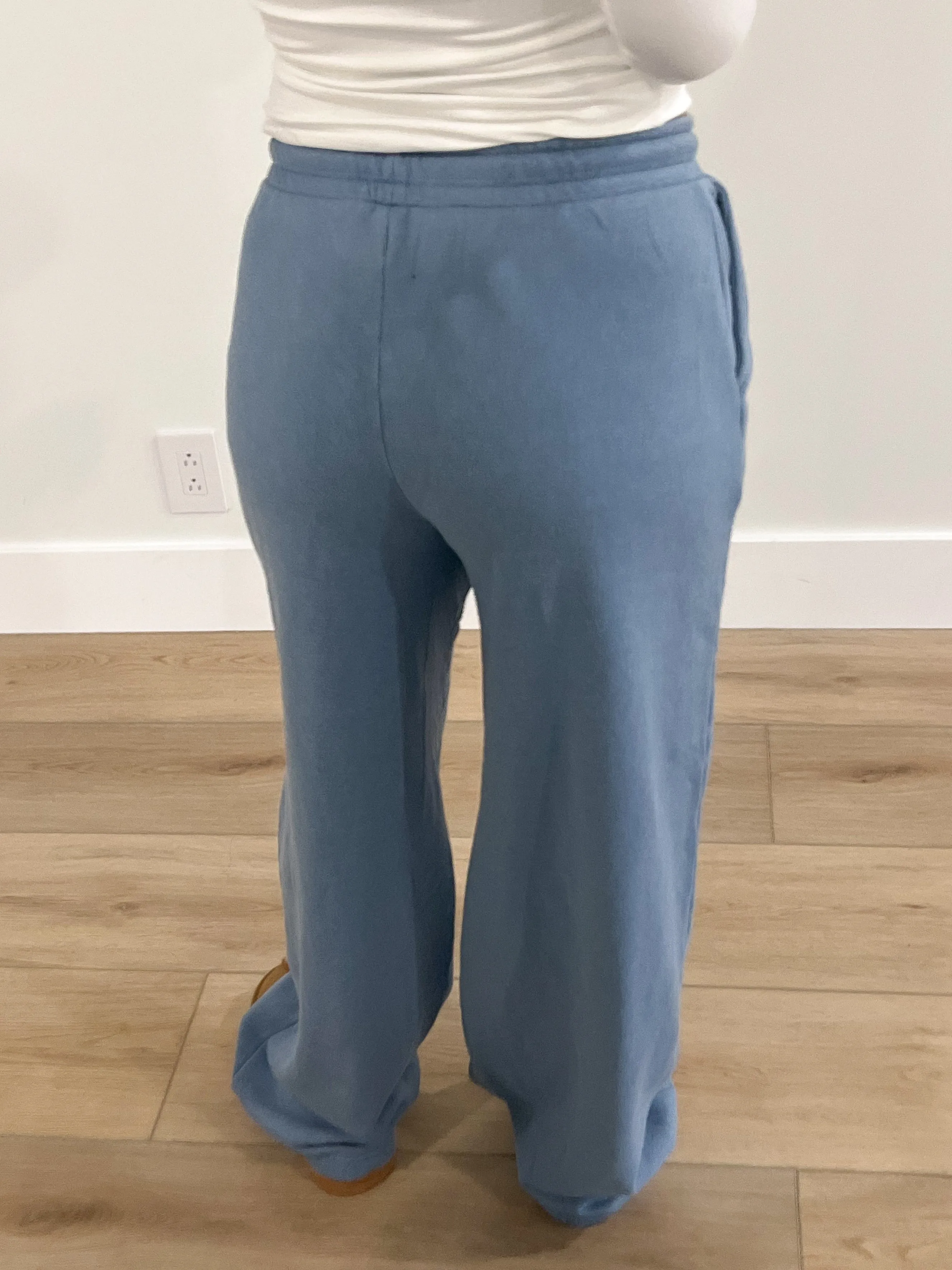 Rebecca Pants (Gray Blue)