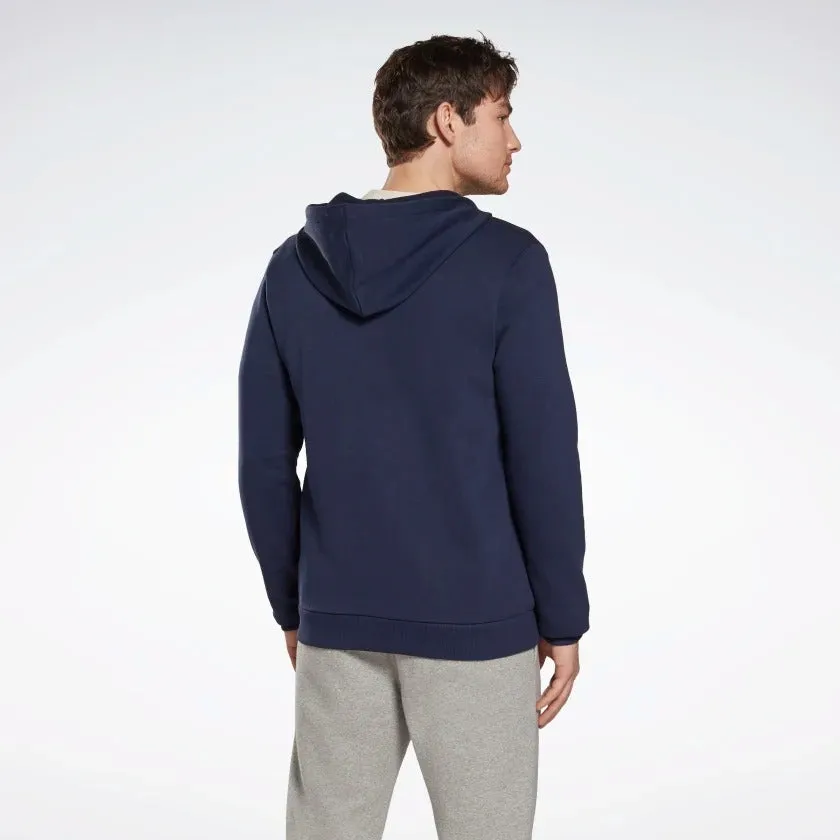 reebok Identity Fleece Zip-Up Men's Hoodie