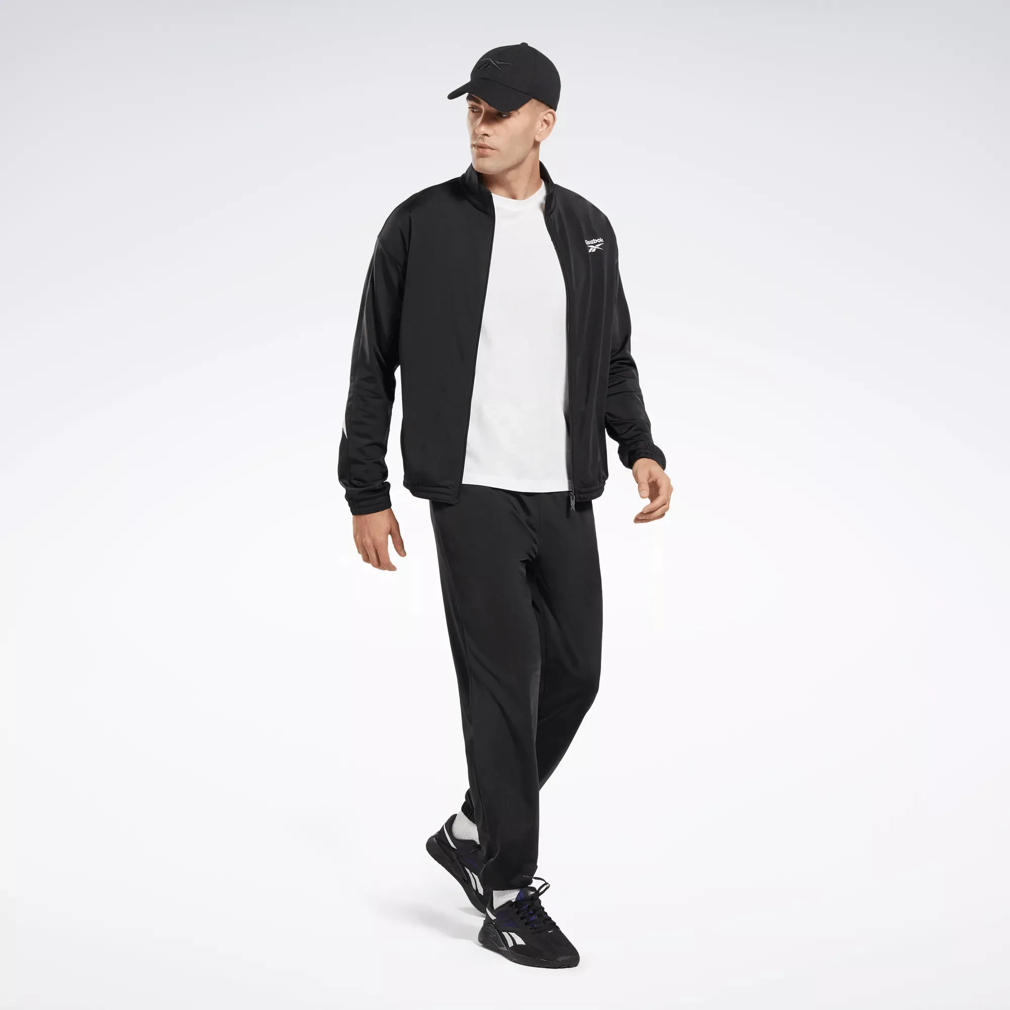 Reebok Identity Vector Knit Track Pants