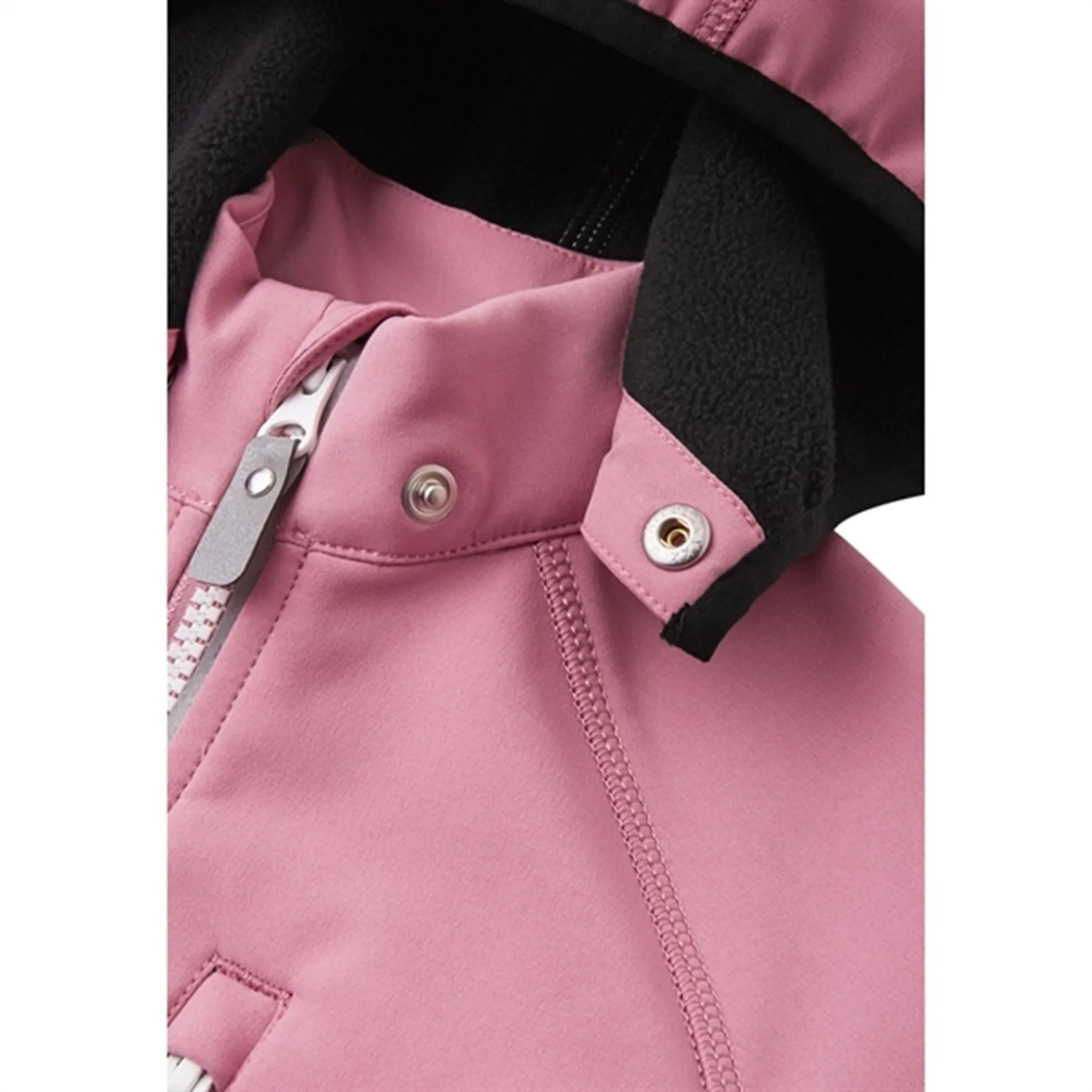 Reima Softshell Jacket Vantti Blush Rose