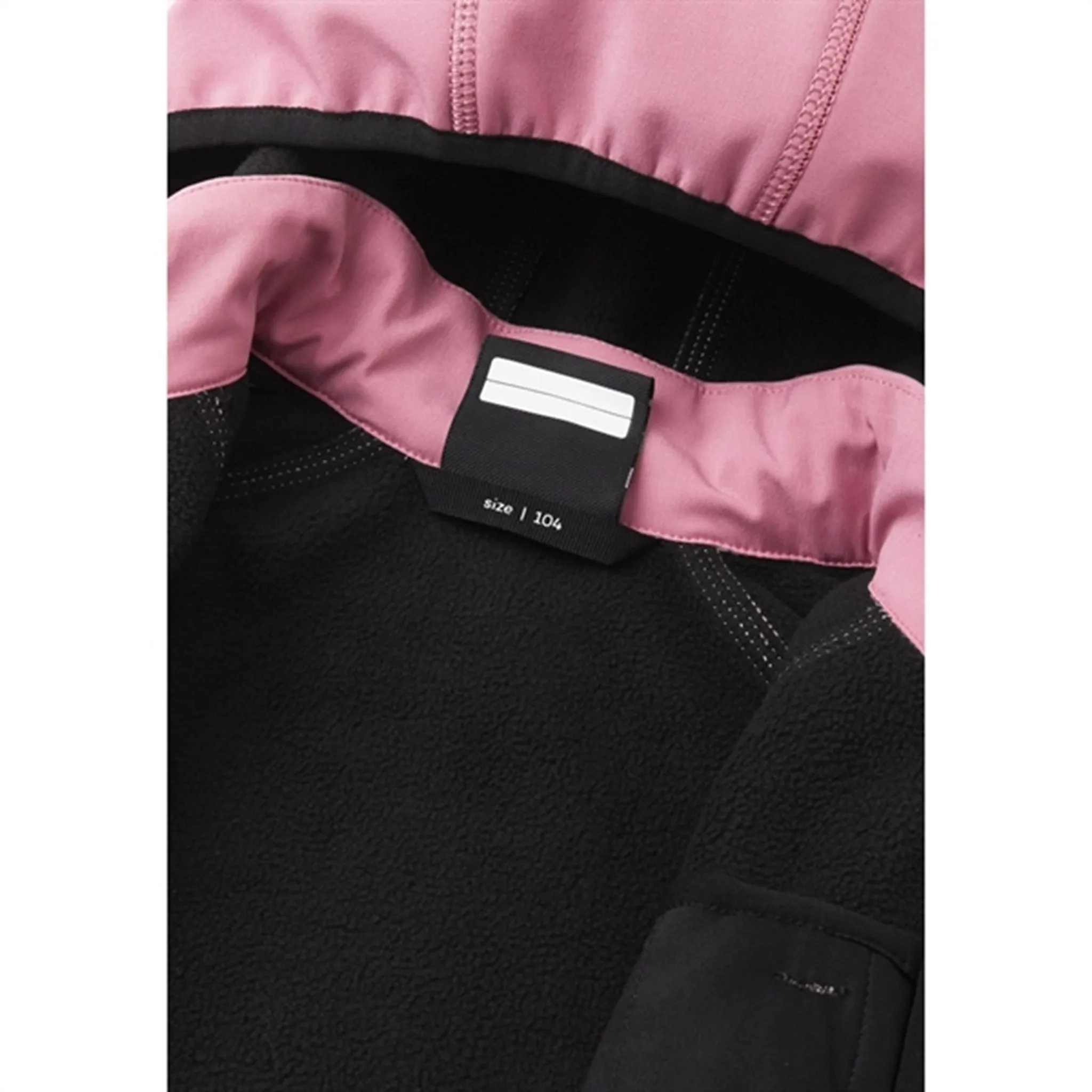 Reima Softshell Jacket Vantti Blush Rose