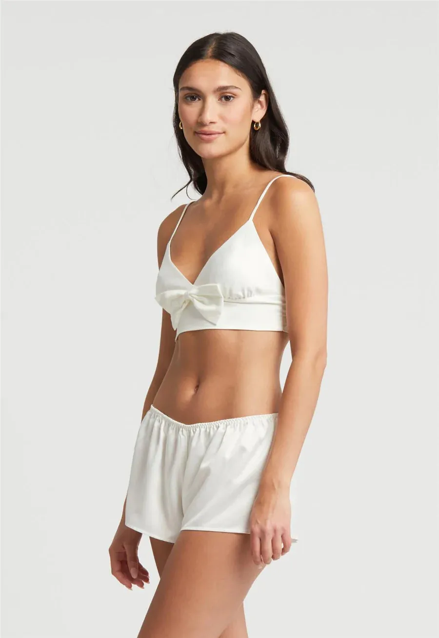 Rya Bow Bralette Set