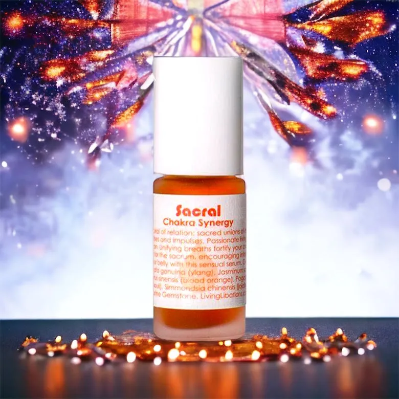 Sacral Chakra Synergy Blend