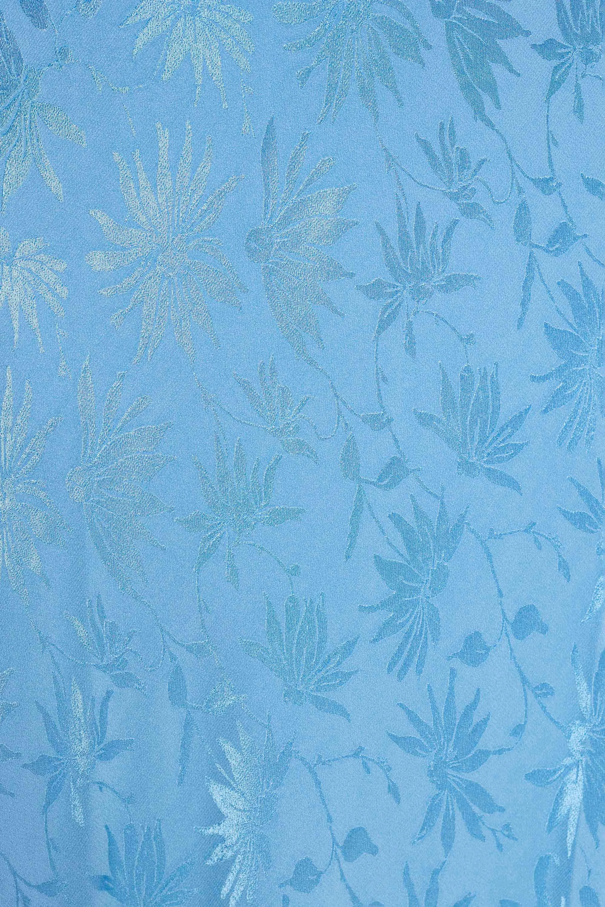 Sandrine - Daisy Jacquard Blue