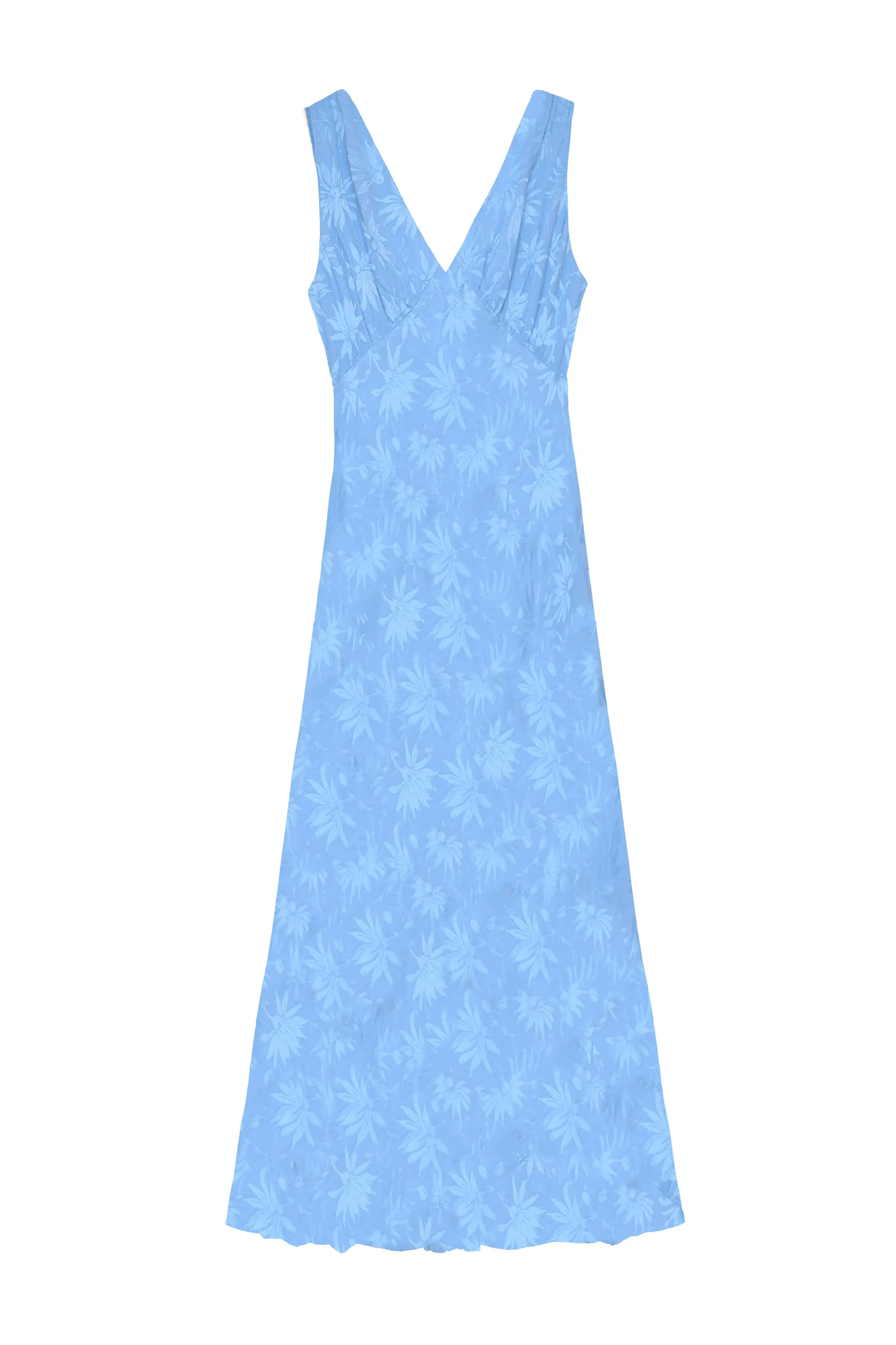 Sandrine - Daisy Jacquard Blue