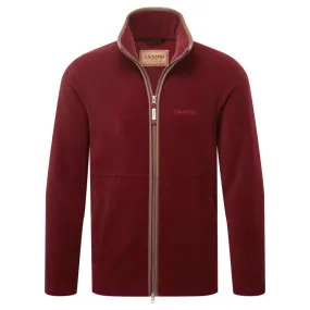 Schoffel Cottesmore Mens Fleece Jacket - Claret