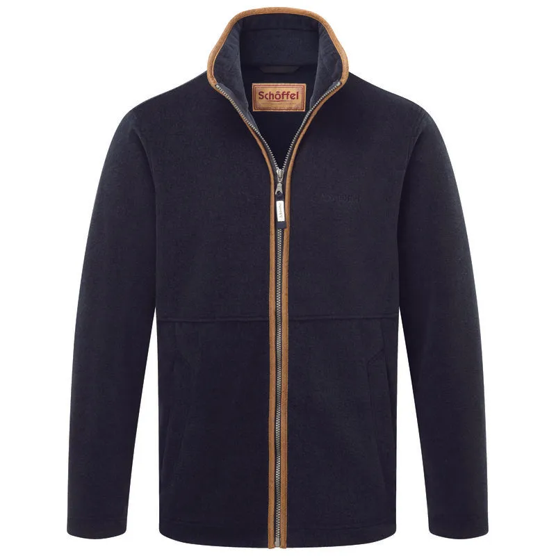 Schoffel Cottesmore Mens Fleece Jacket - Gunmetal