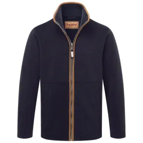 Schoffel Cottesmore Mens Fleece Jacket - Gunmetal