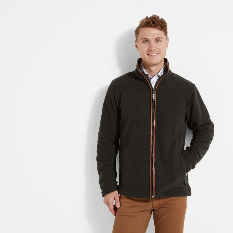 Schoffel Cottesmore Mens Fleece Jacket - Gunmetal