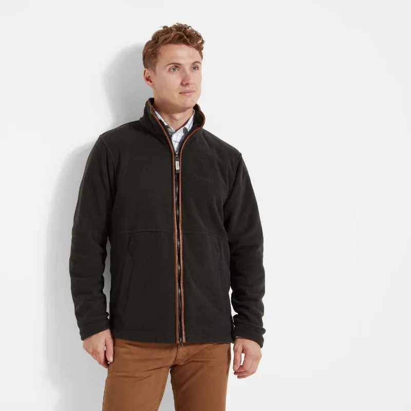 Schoffel Cottesmore Mens Fleece Jacket - Gunmetal