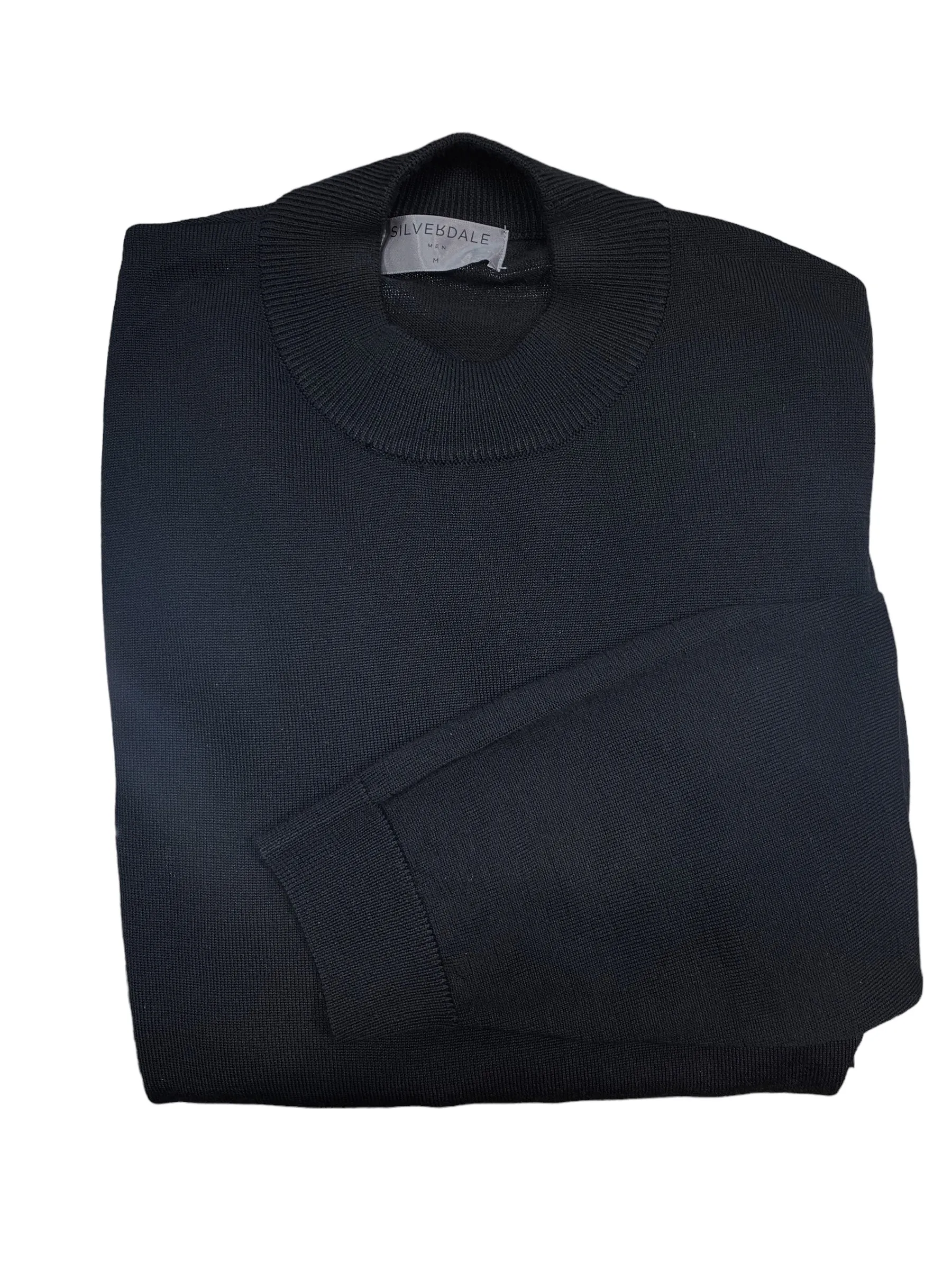 Silverdale Turtleneck - Black