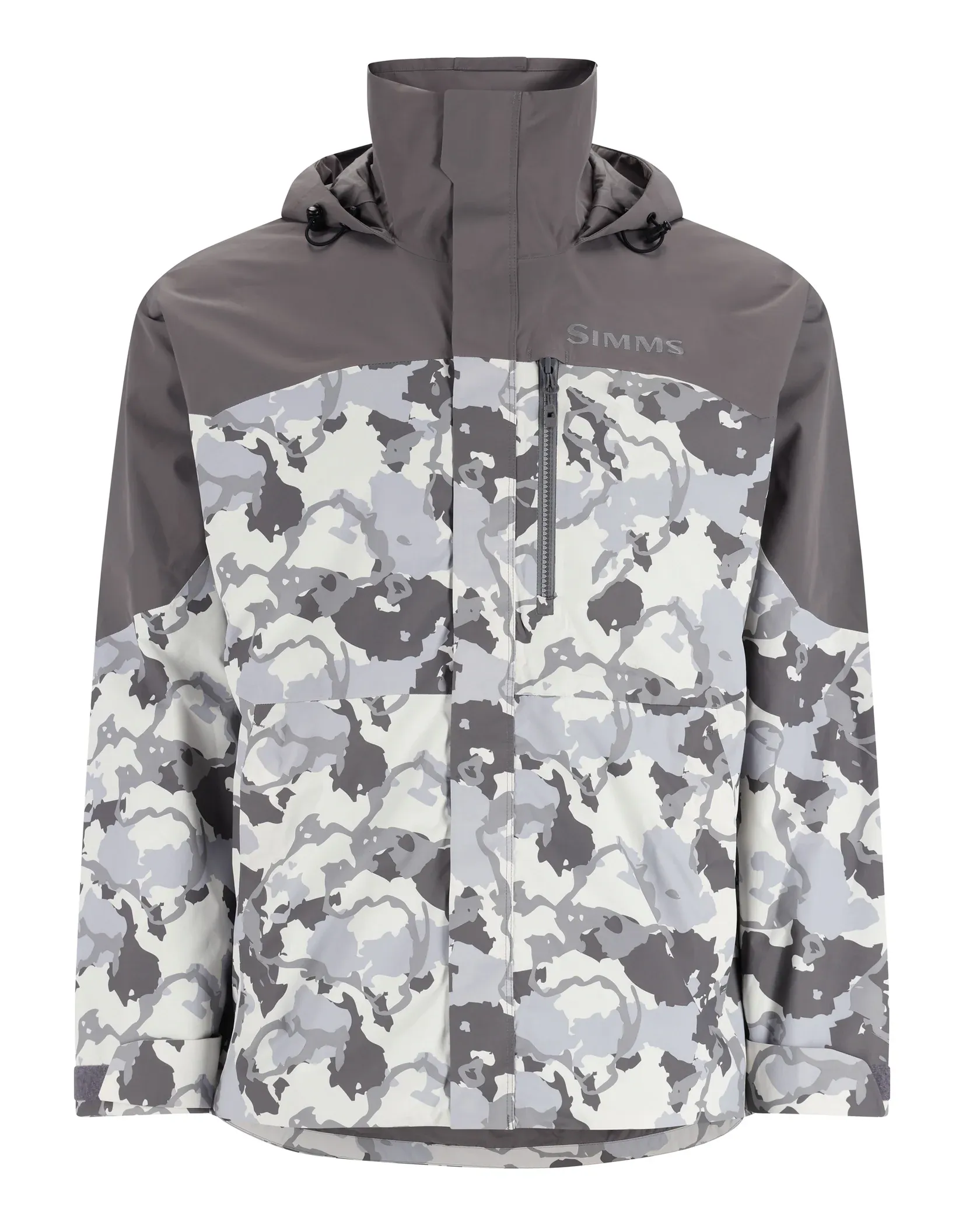 Simms Men's Challenger Fishing Jacket / Regiment Camo Cinder