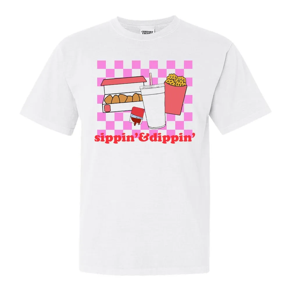 'Sippin' & Dippin' T-Shirt