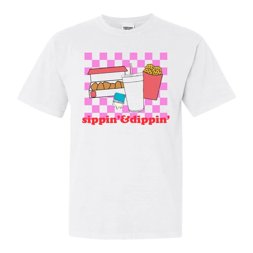 'Sippin' & Dippin' T-Shirt