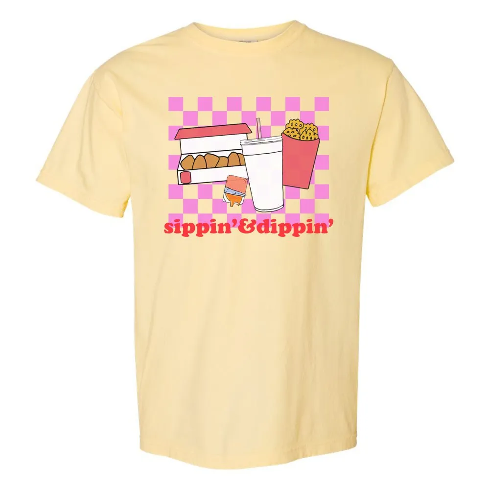 'Sippin' & Dippin' T-Shirt