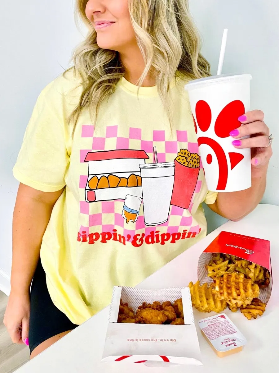 'Sippin' & Dippin' T-Shirt