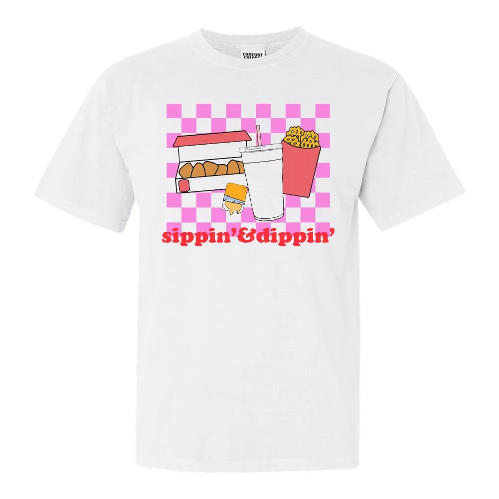 'Sippin' & Dippin' T-Shirt