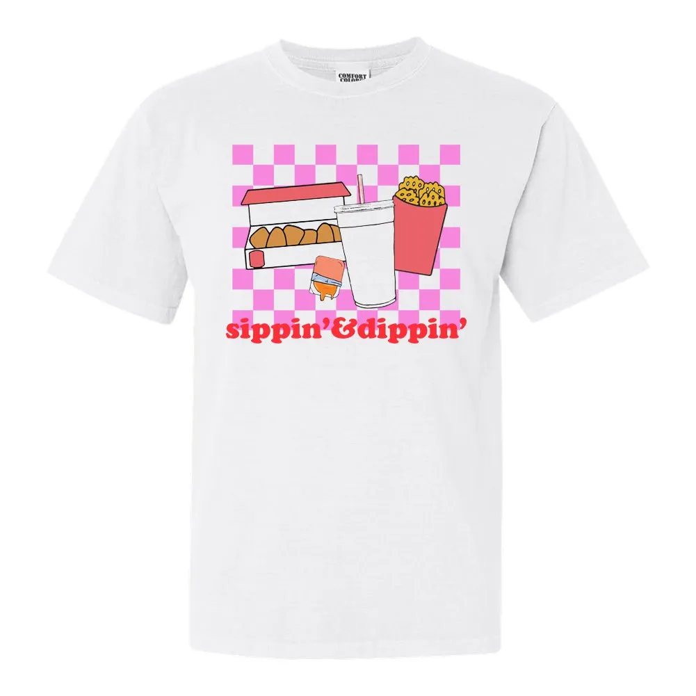 'Sippin' & Dippin' T-Shirt