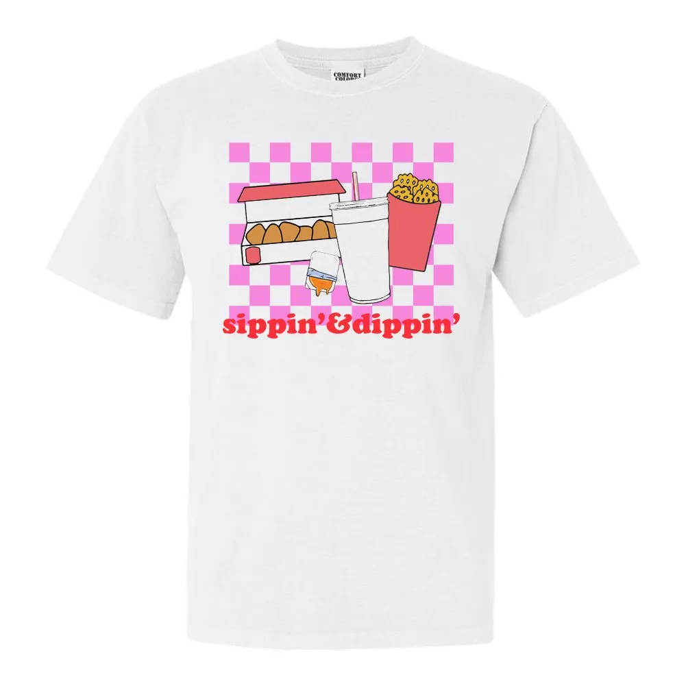 'Sippin' & Dippin' T-Shirt