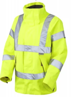 Sky Elstree Ladies Breathable Hi Vis Site Jacket