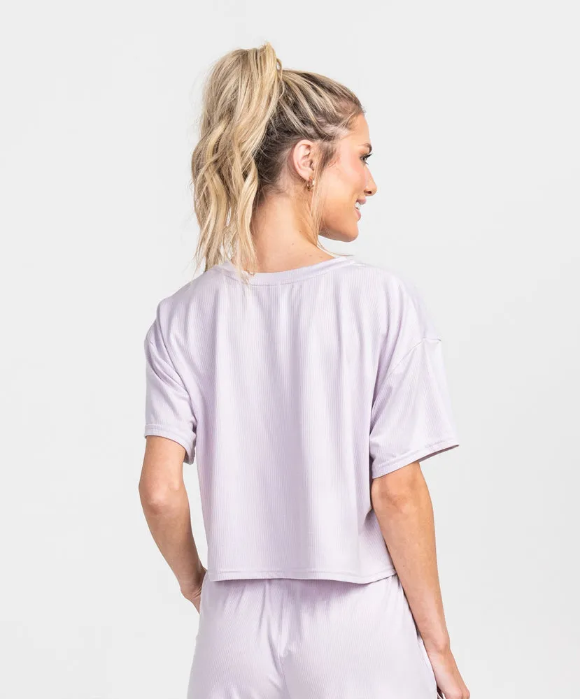 Southern Shirt Co - Sincerely Soft Crop Henley