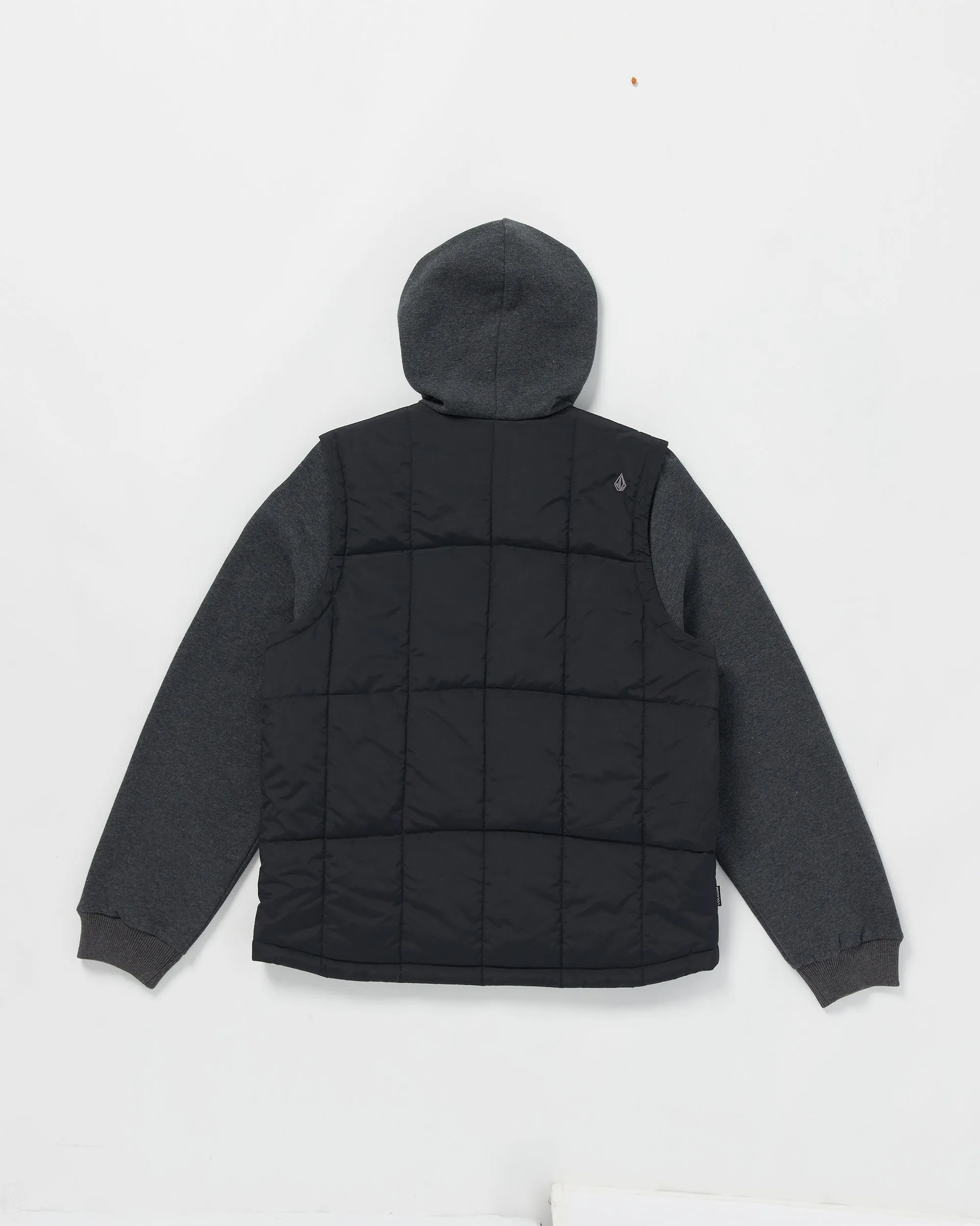 Stayner Hood Jacket - Black