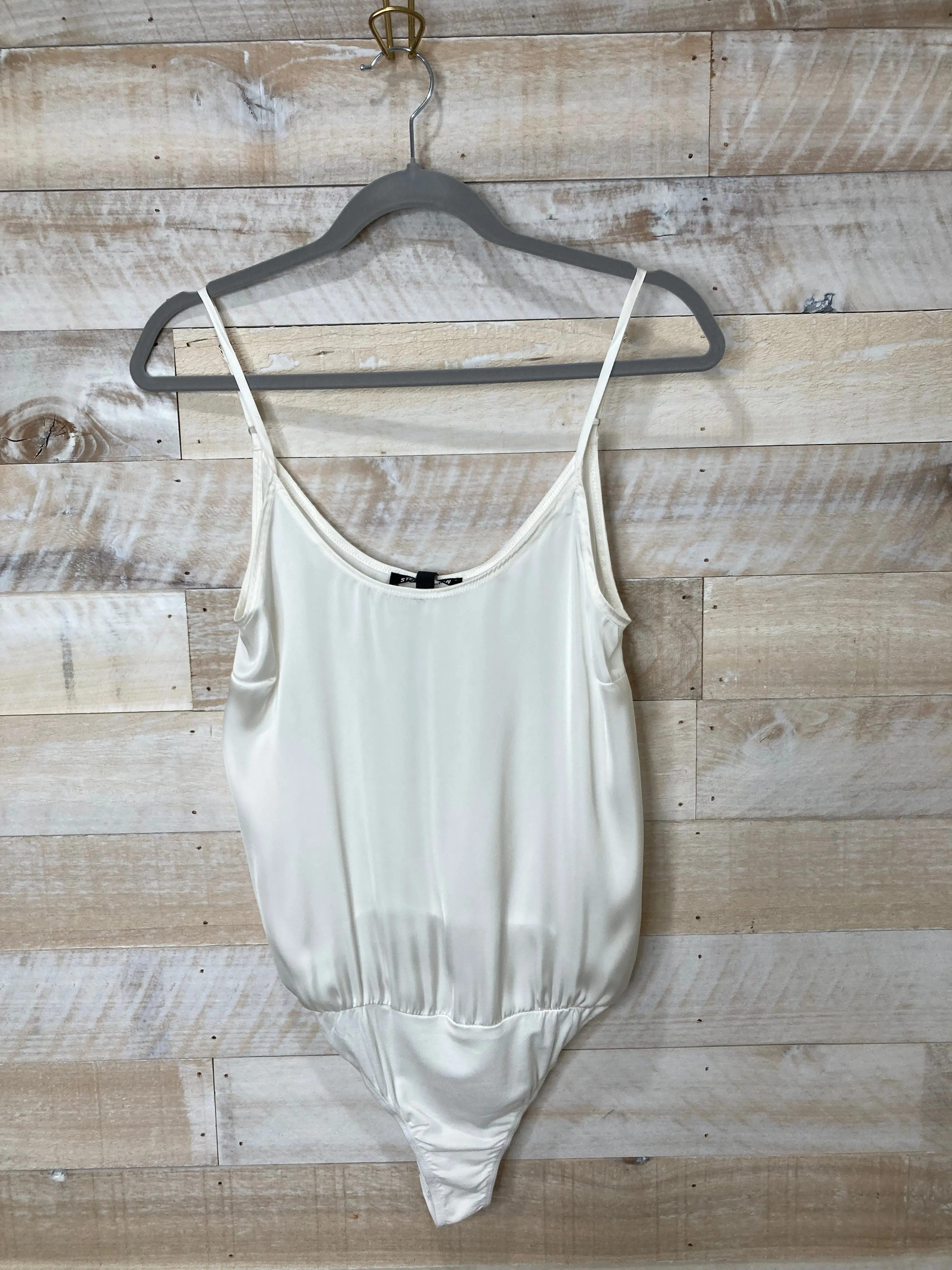 STE Emersyn Cream Cami Bodysuit