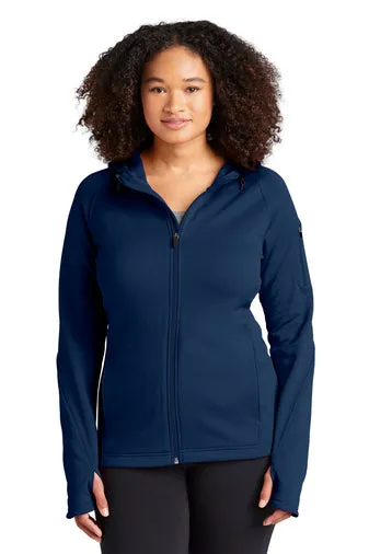 SVH - L248 Ladies Tech Fleece Full-Zip Hooded Jacket