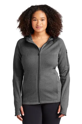 SVH - L248 Ladies Tech Fleece Full-Zip Hooded Jacket