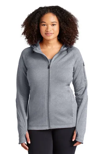 SVH - L248 Ladies Tech Fleece Full-Zip Hooded Jacket