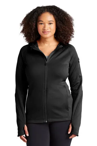 SVH - L248 Ladies Tech Fleece Full-Zip Hooded Jacket