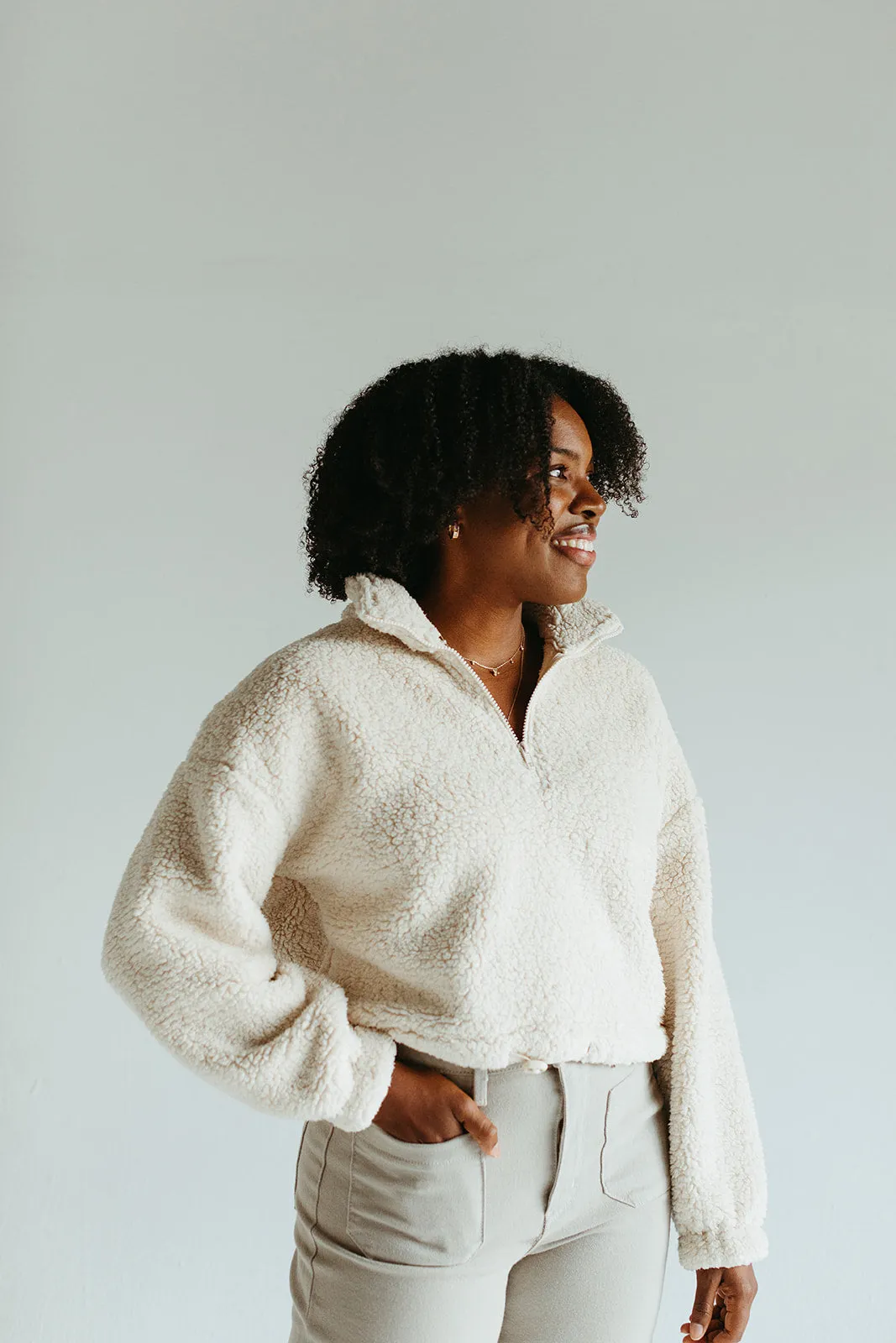 Sybil Sherpa Pullover