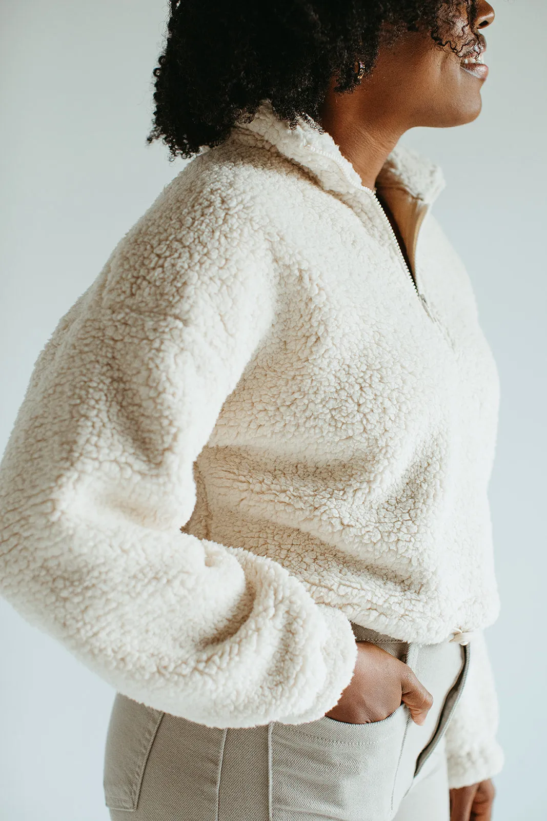 Sybil Sherpa Pullover