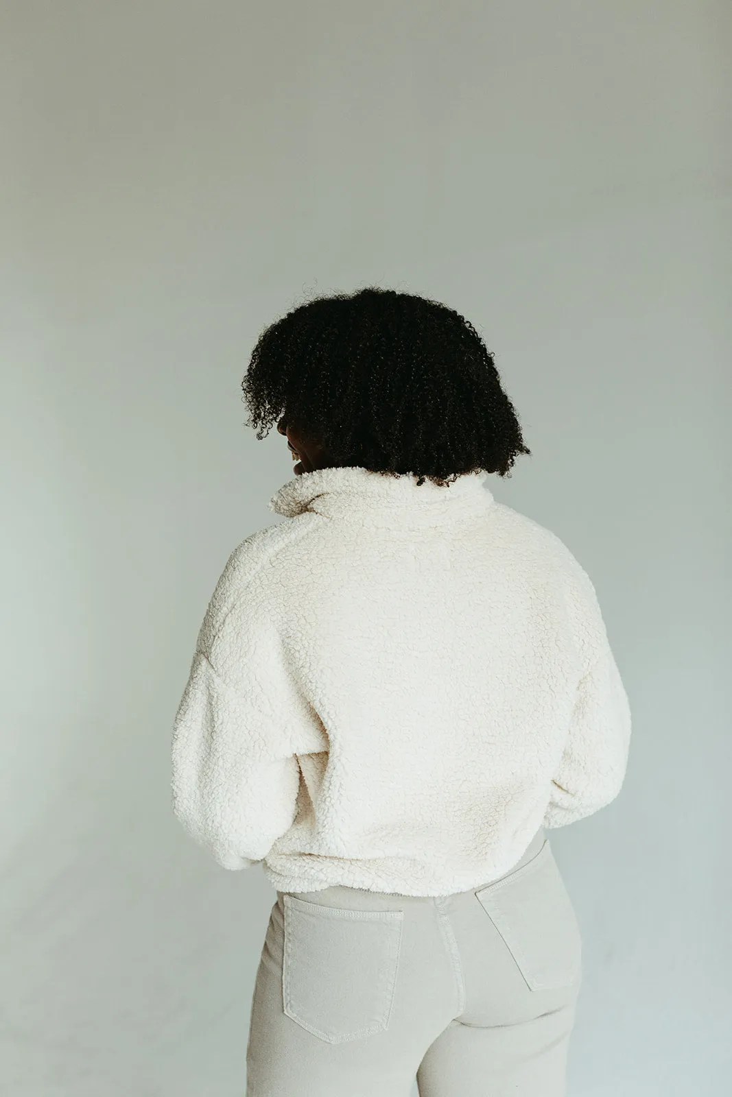 Sybil Sherpa Pullover