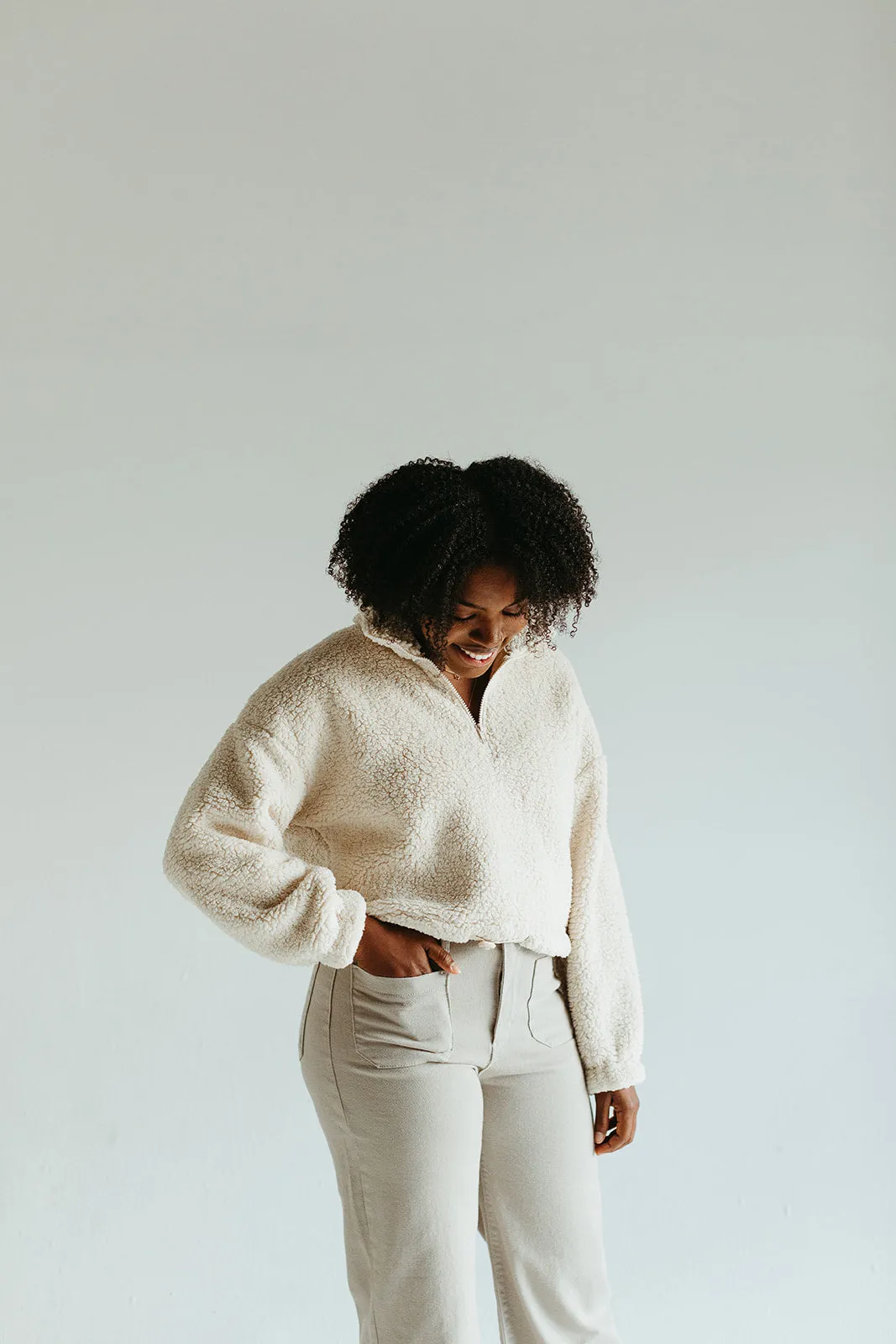 Sybil Sherpa Pullover