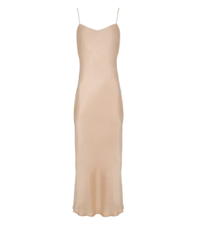 Sylvia Silk Slip Dress