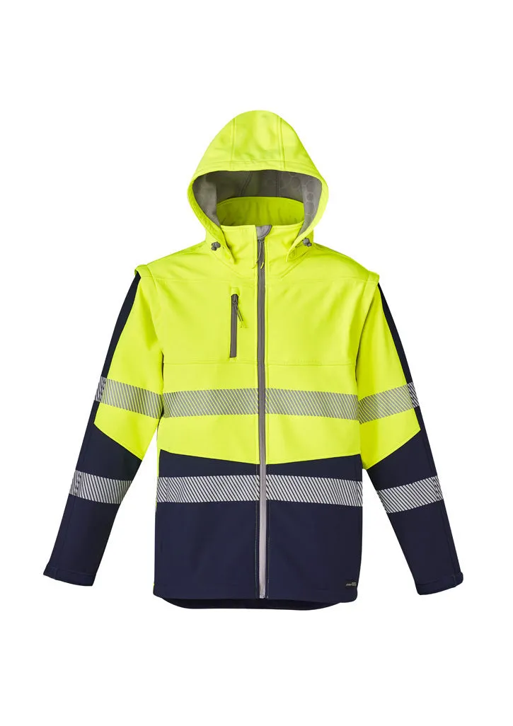 Syzmik Unisex Streetworx 2-In-1 Softshell 2 Tone Taped Jacket