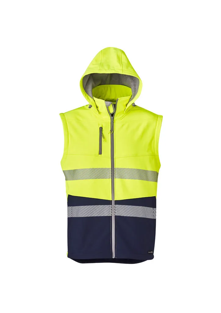 Syzmik Unisex Streetworx 2-In-1 Softshell 2 Tone Taped Jacket