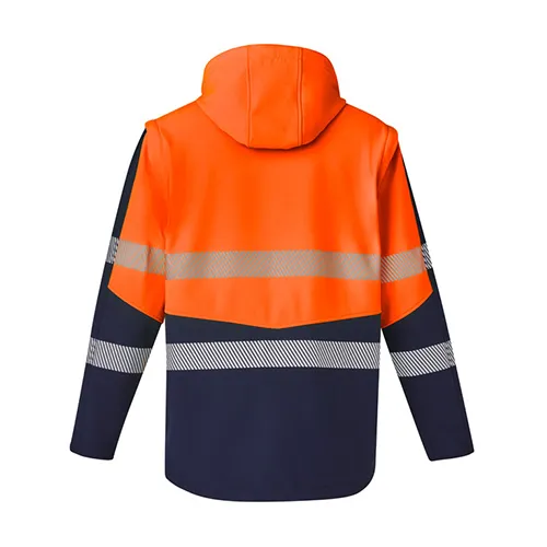 Syzmik Workwear | Unisex 2 in 1 Stretch Softshell Taped Jacket | ZJ453